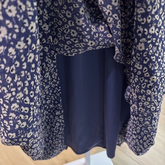 Jessica Simpson Long Sleeve Floral Dress. Extra Large - Picture 6 of 11